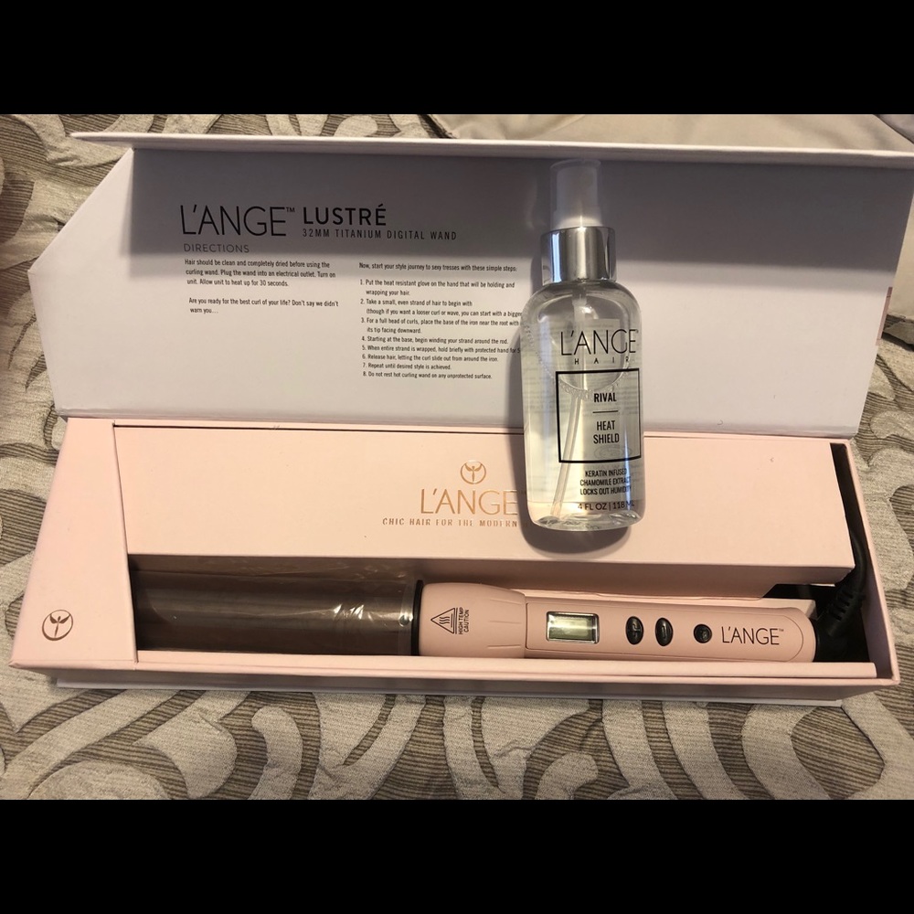 Lange 32mm hair wand- NEW